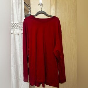 Men’s Duluth Trading Co Red Long Sleeve